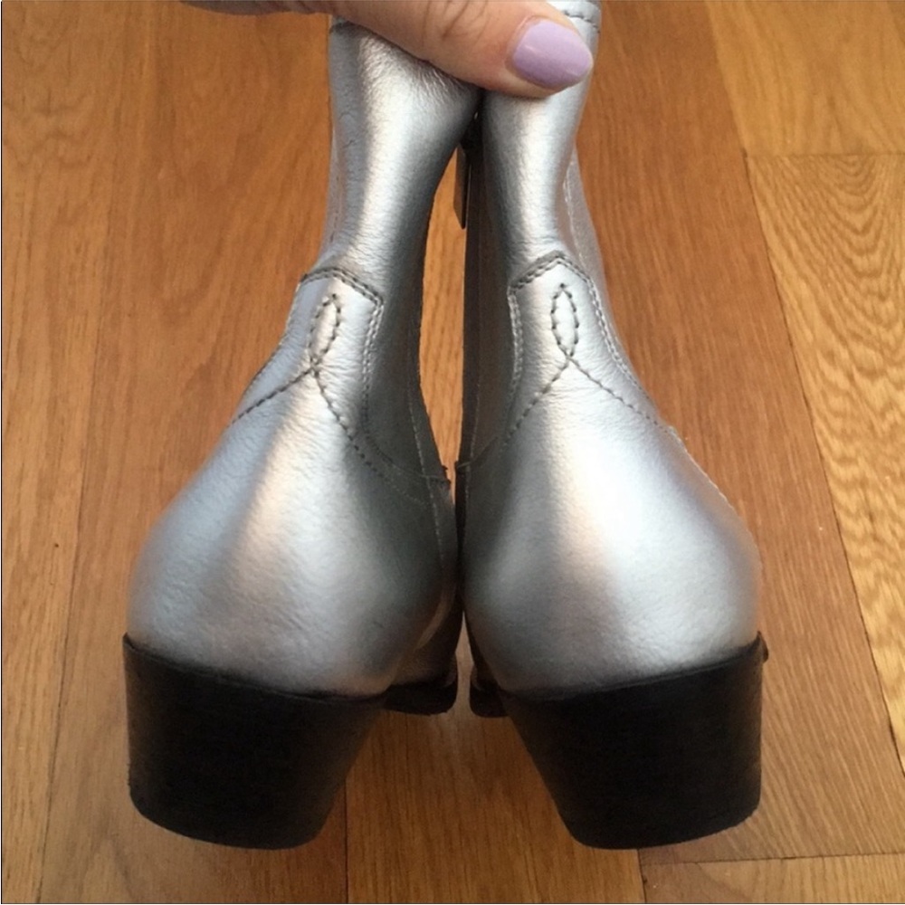 Saint Laurent Paris Cowboy Ankle Boots 36 - Picture 4 of 9